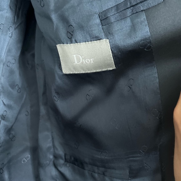 Christian Dior Sports Blazer Navy Blue - Picture 1 of 5